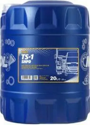 Моторное масло Mannol_TS-1 15w40 SHPD API CH-4/CG-4/CF-4/SL 20 л#1