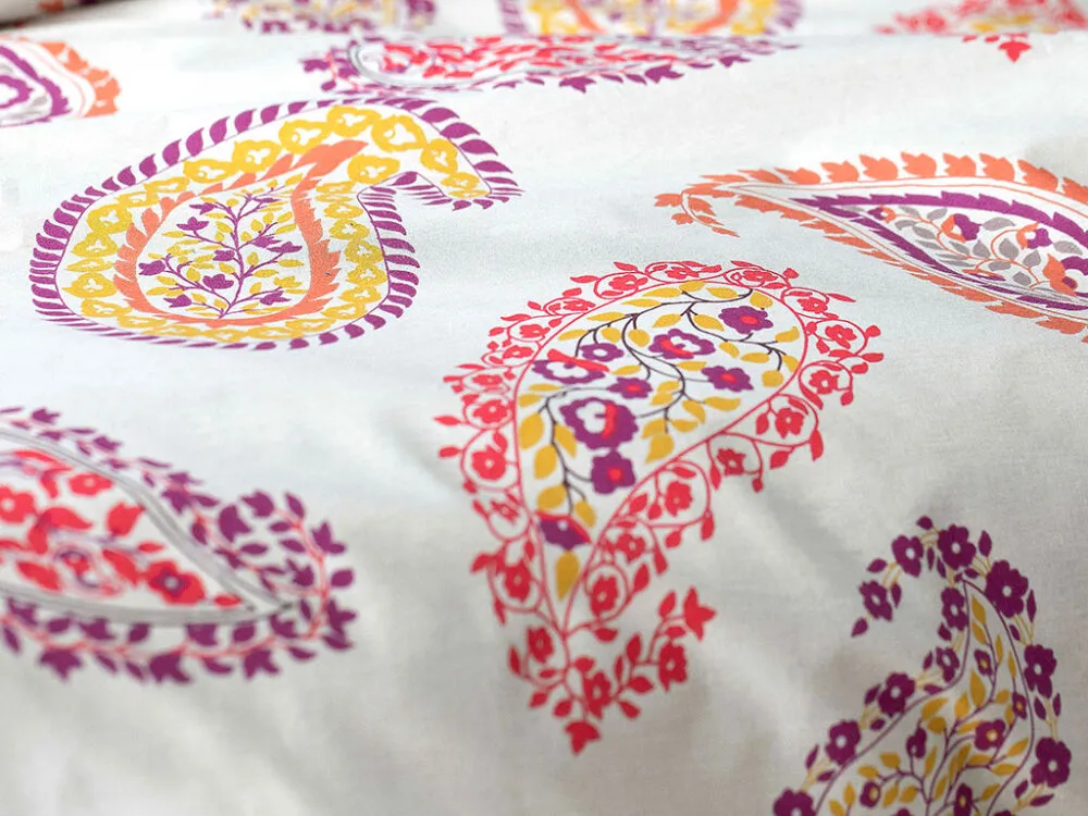Набор постельного белья Flower Paisley 160×220 см#5