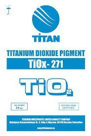 Диоксид титан - Марка TiOx-271#1