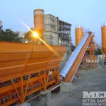 Стационарный бетоносмесительный завод MEKA MB-60W#8