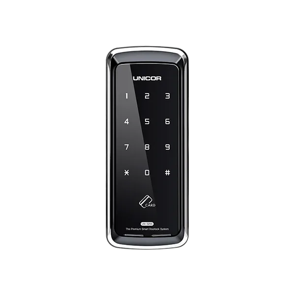 Дверной замок Unicor Smart Rim Lock UN-325S#2