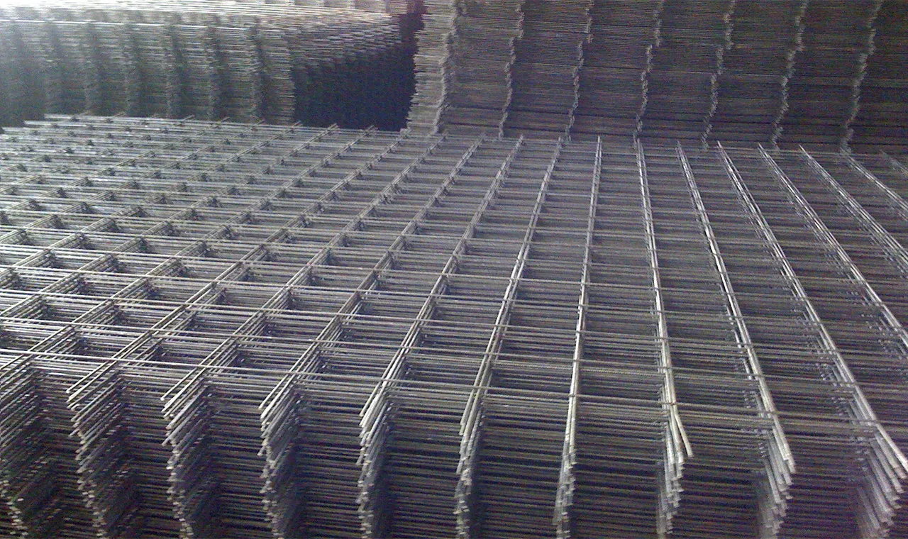 Дорожные сетки из Вр-1 проволоки 100х100 Ф5 мм#1