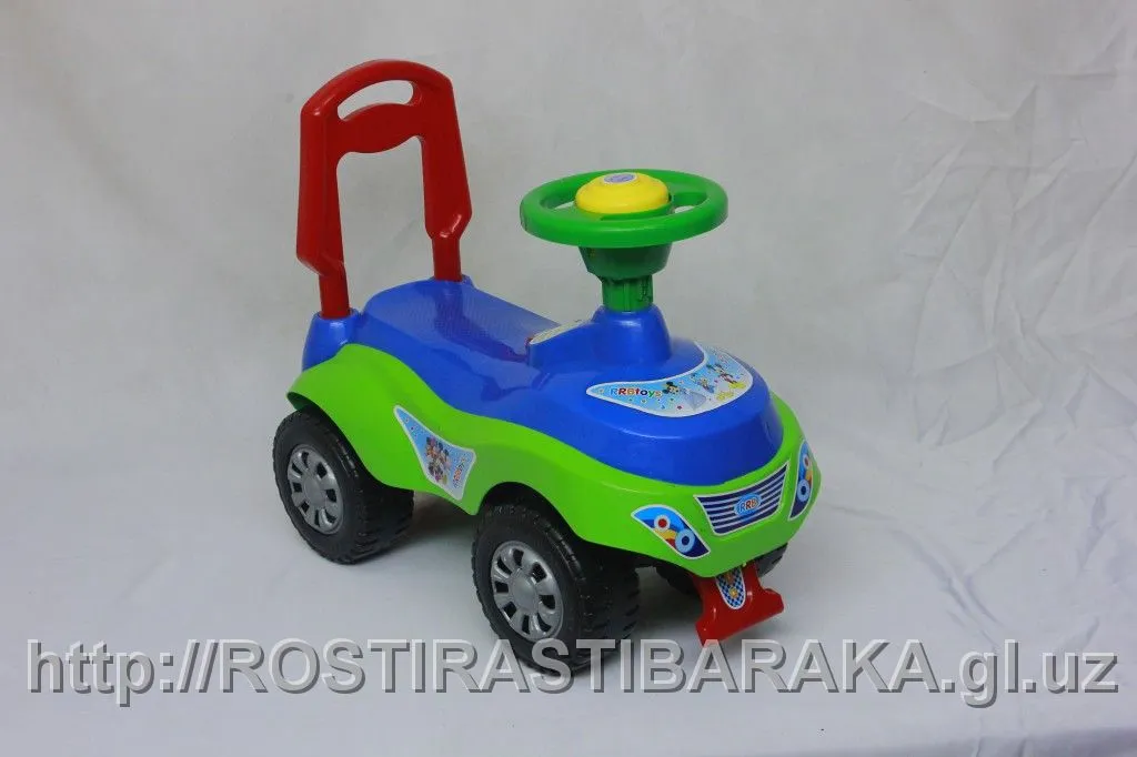 Машинка детская Толакар мош.сред RRB-116#2