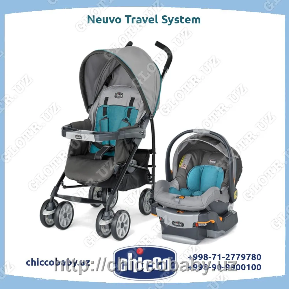 Детская коляска Chicco Neuvo + CAR SEAT(KeyFit®)#1