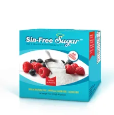Подсластитель Sin-Free Sugar: Упаковка из 40 пакетиков по 5 грамм#1