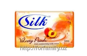 Мыло туалетное Silk 125 гр#3