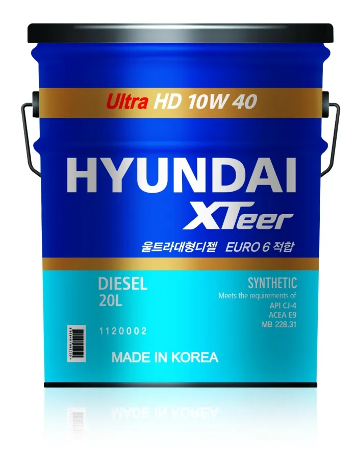 Моторное масло Hyundai Xteer HD Ultra Protection 10W-40#1