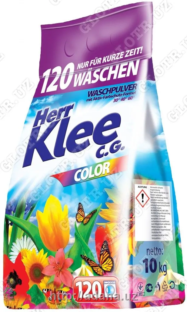 Стиральный порошок "Herr Klee" Color#1