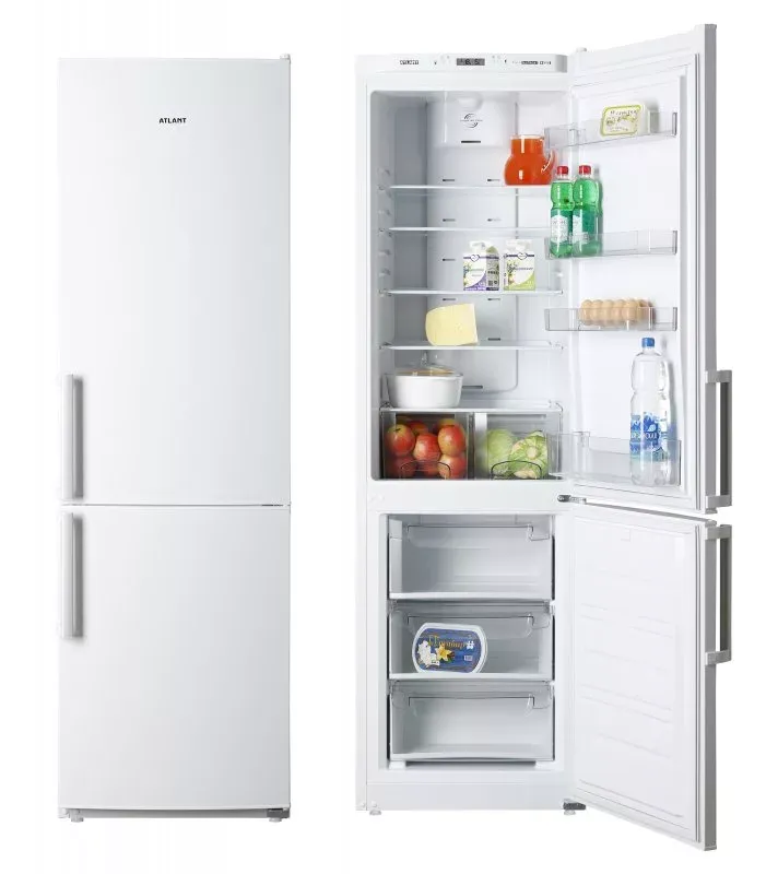 Full No Frost холодильник от Атлант высотой 187 см и объёмом 312 литров. Будет служить#1