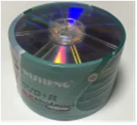 Диск DVD-R шпиндель 50 2-х стор.#1