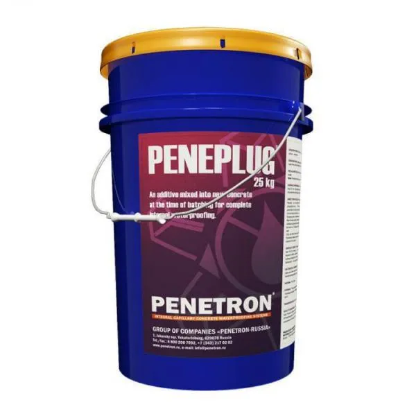 Сухая смесь для мгновенной ликвидации напорных течей Пенеплаг ( Peneplag )#1