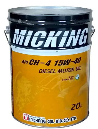 Моторное масло Micking CH-4 15W40 Sytech Technology#1