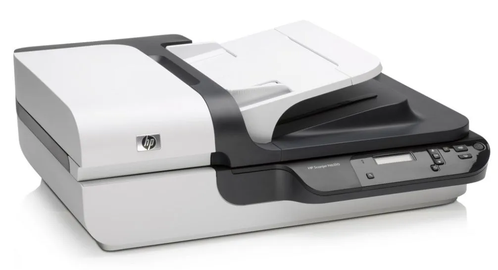 Сканер HP Scanjet N6310 Document Flatbed Scanner (L2700A)#1