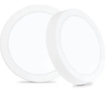 Светодиодный накладной светильник круглый ULTRAFLAT,  LDLS07-D12-6-6000-White, 6Вт,220В, 6000K ELT#1