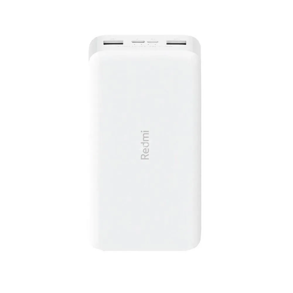 Внешний аккумулятор Xiaomi Redmi Power Bank Mi 20000mAh White 18W#1
