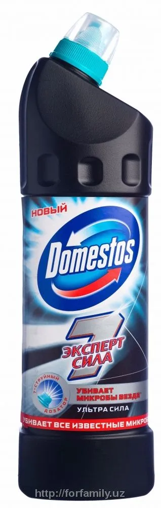 Чистящее средство Domestos#1