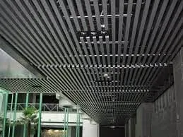 Реечный потолок Шведского H-дизайна#1