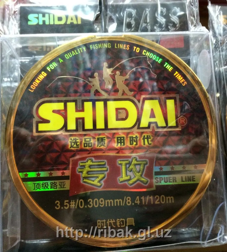 Леска SHIDAI 0.30mm#1