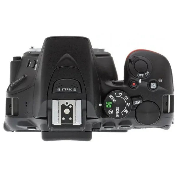 Зеркальный фотоаппарат Nikon D5600 Kit 18-140 мм Wi-Fi#4