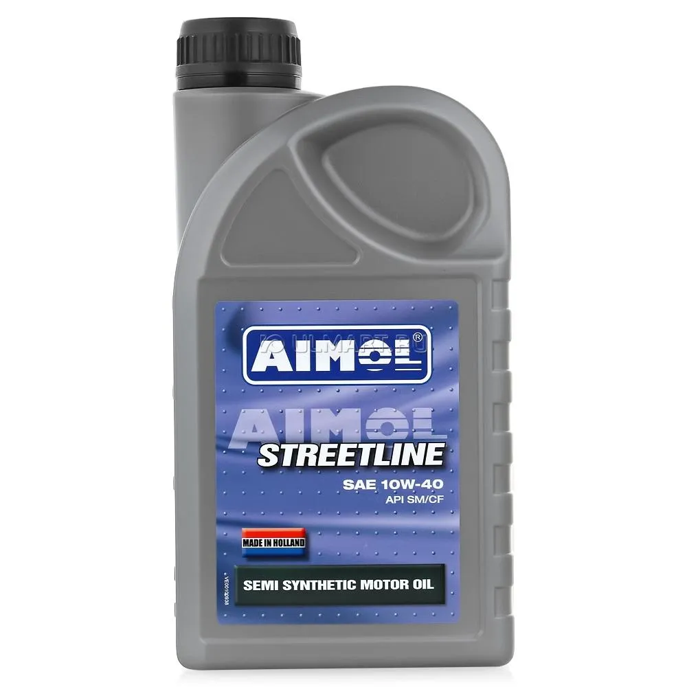 Полусинтетическое моторное масло AIMOL Streetline 10W-40 API SM/CF 4л#1