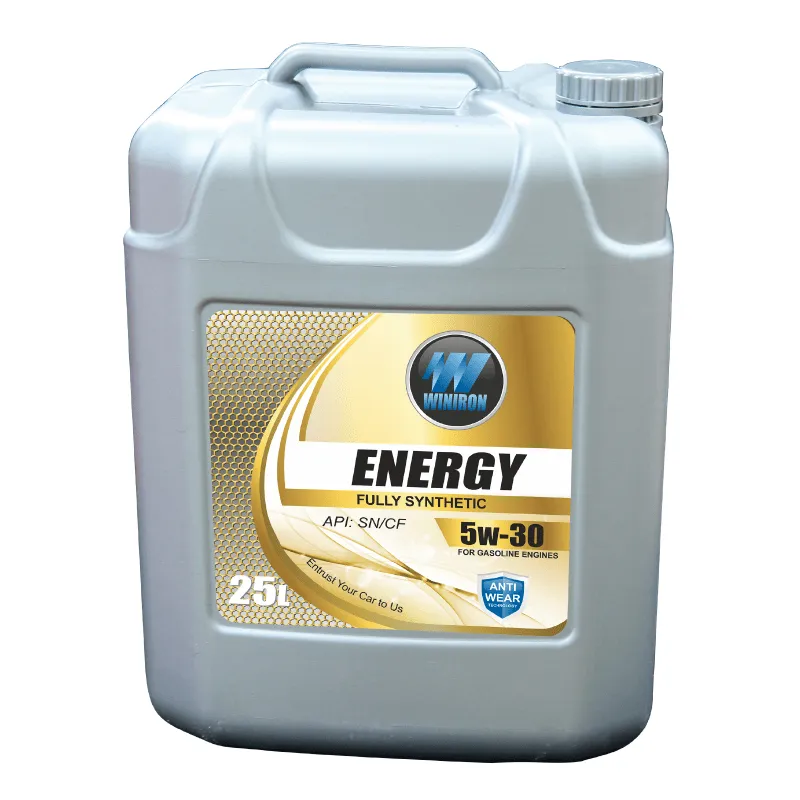 Моторное масло WINIRON ENERGY API:SN/CF 5W-30  209L#1