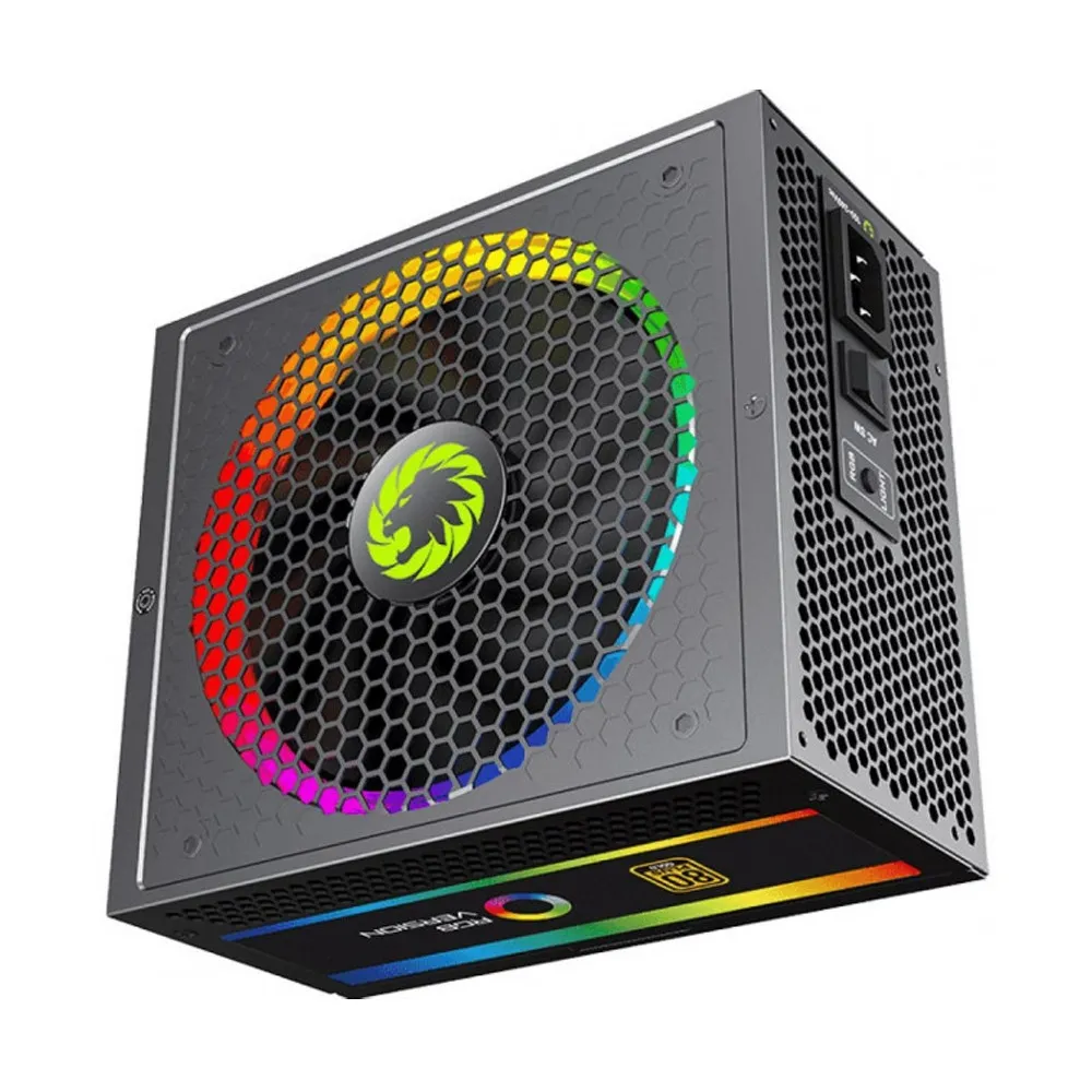 Блок питания GameMax RGB750 Rainbow 750W 80-PLUS Gold#4