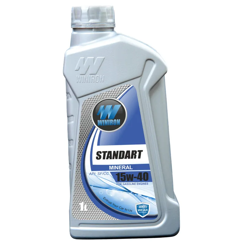 Моторное масло WINIRON STANDART API: SF/CC 15W-40 1L#1