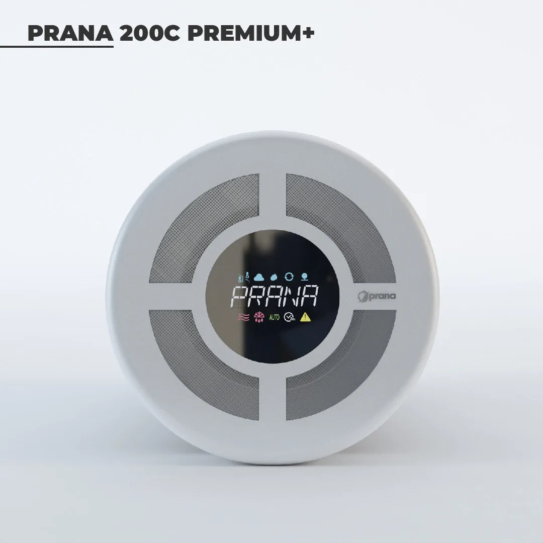 Рекуператор «PRANA-200С PREMIUM PLUS»#4