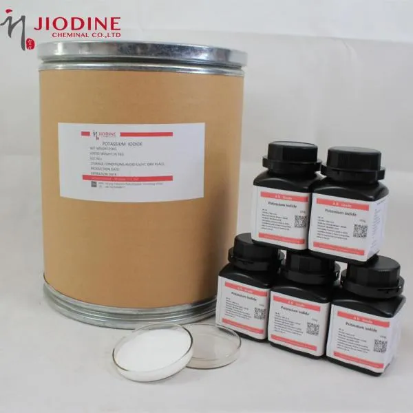 Калий йодистый «ч.д.а» -  (Potassium iodide)#1