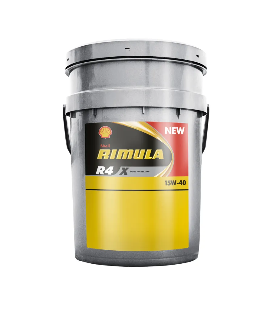 Shell Rimula R4X 15w40#9
