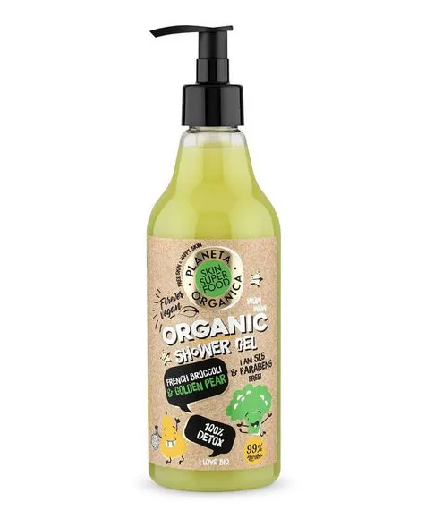 Гель для душа Skin Super Food 100% Detox Planeta Organica, 500 мл#1