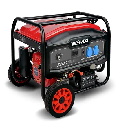 Бензиновый генератор WEMA 3200T#1