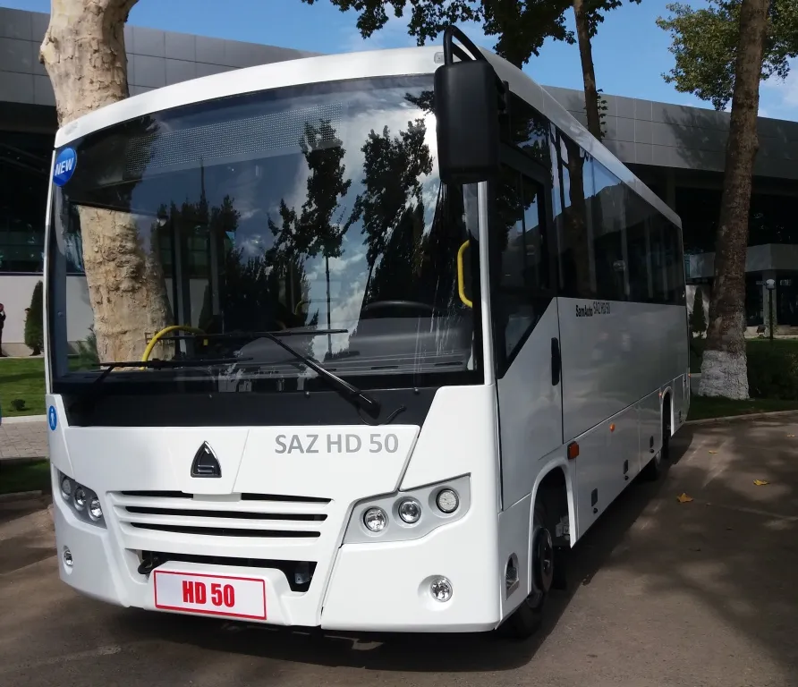 Автобус HD50 евро4 (с кондиционером)#2