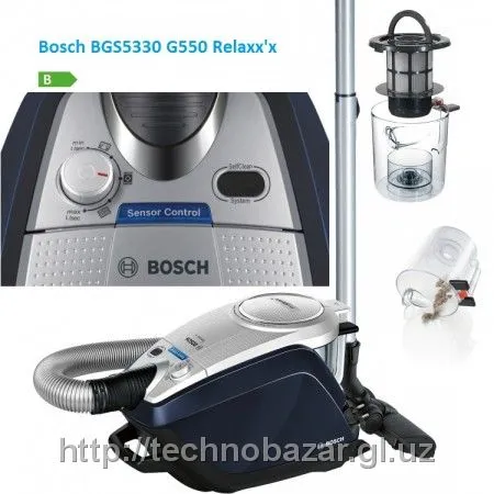 Bosch Relaxx'x ProSilence Plus  BGS 5330#2