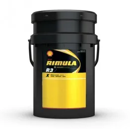 Shell Rimula R3X 15W-40, CI-4 моторное масло#1