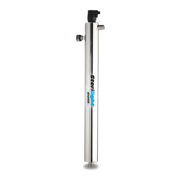 УФ-лампа для дезинфекции воды HB (НЕ)-360; 1,36 м3/час; 3/4''#1