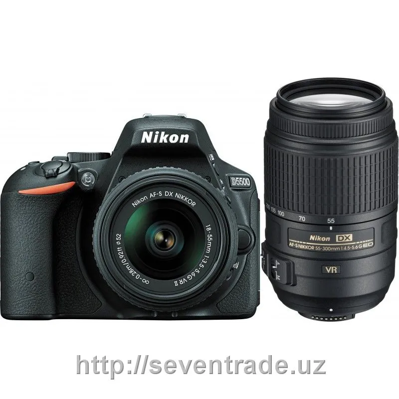Зеркальный фотоаппарат Nikon D5500 18-55 KIT#2