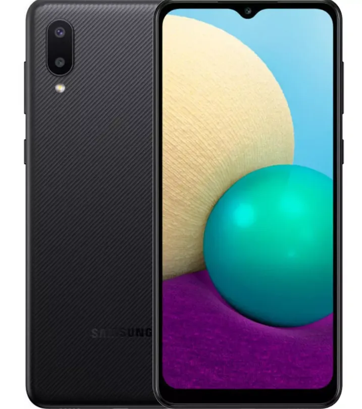 Смартфон Samsung A02 2/32 Черный#1