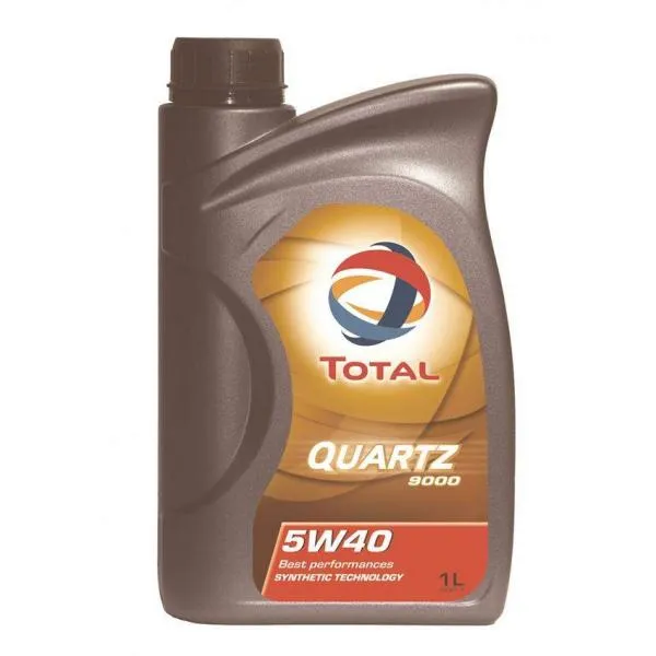 Моторное масло Total Quartz 9000 5W/40 синтетическое#1
