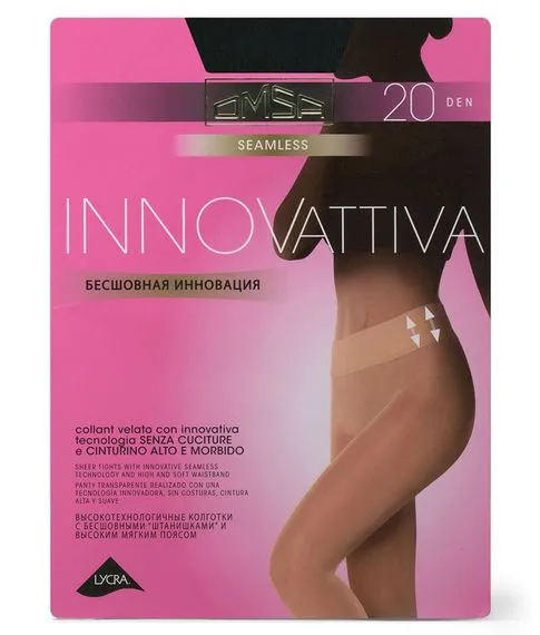 Колготки Omsa Innovattiva Nero (черный),20 ден#1