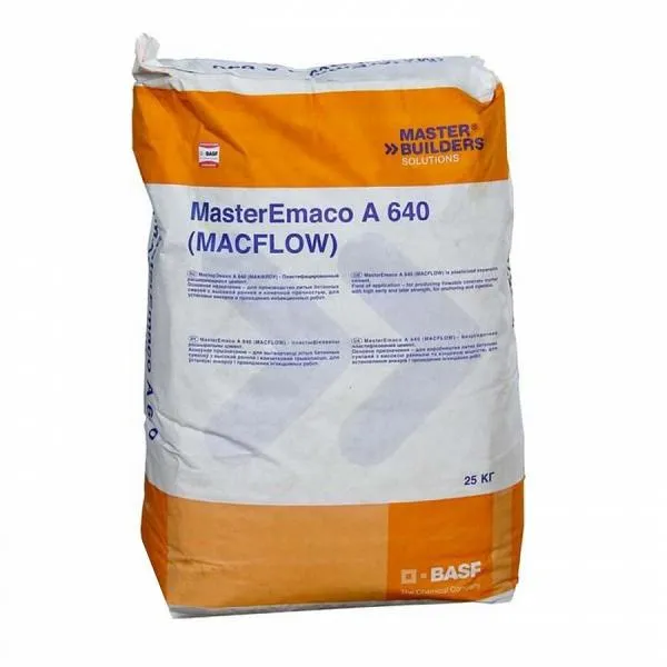 Сухая смесь MasterEmaco A640 (MacFlow)#1