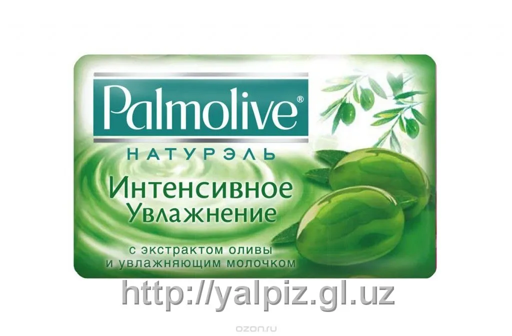 Мыло Palmolive с экстрактом оливы 90 гр#1