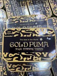 GOLD PUMA Ozish uchun kapsulalar#1