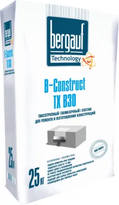 Ремонтный раствор, ремонт бетона B - CONSTRUCT TX B30/B - CONSTRUCT TX B55|
B - CONSTRUCT TX B30/B - CONSTRUCT TX B55#1