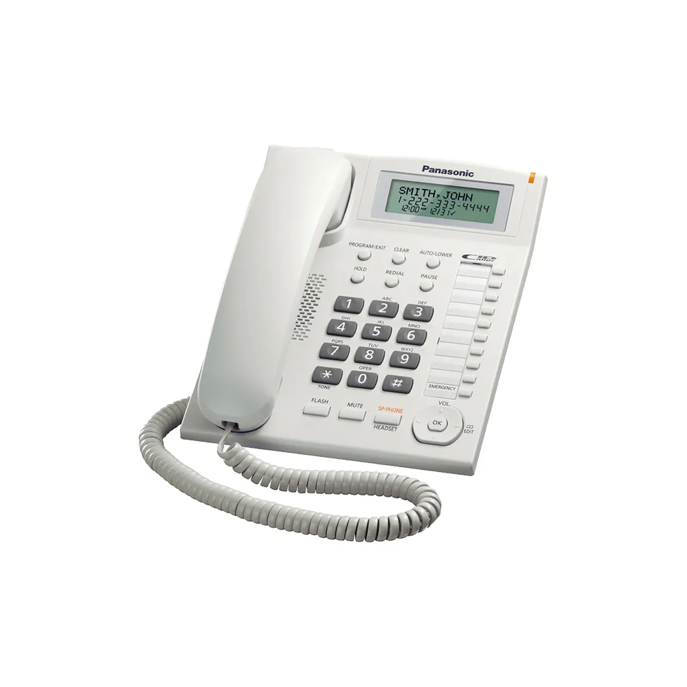Стационарный телефон PANASONIC KX-TS2388UAW#1
