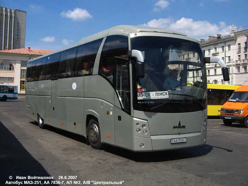 Автобус МАЗ 251#4