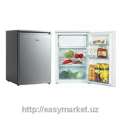 Холодильник Midea HS-147RN (ST) Стальной#1