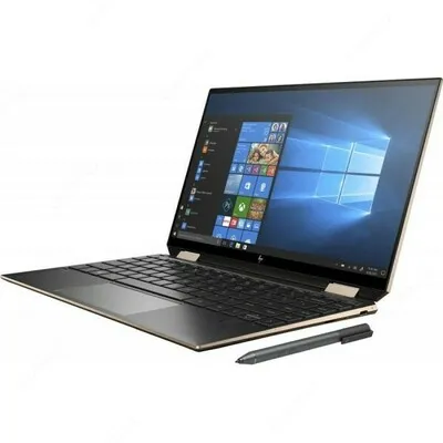 Ноутбук HP Envy x360 15-ee0001ur(AMD Ryzen 5-4500u/DDR4 8GB/SSD 512GB/15.6 FHD Touch/AMD Graphics/NoDVD/W10H/ RU) Black#1