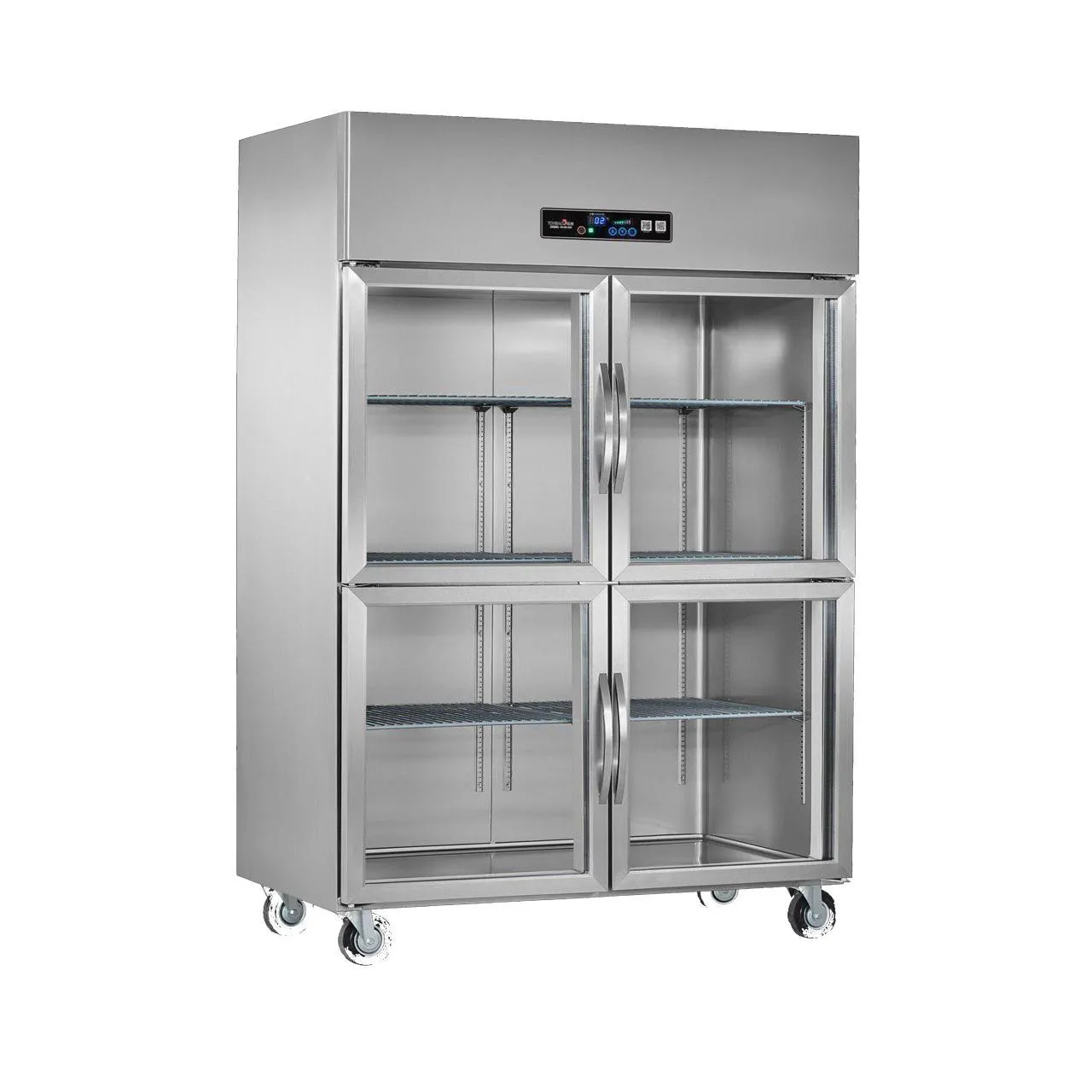 Витрина холодильная Kitmach Premium 4-х дверный Q1000L4#1