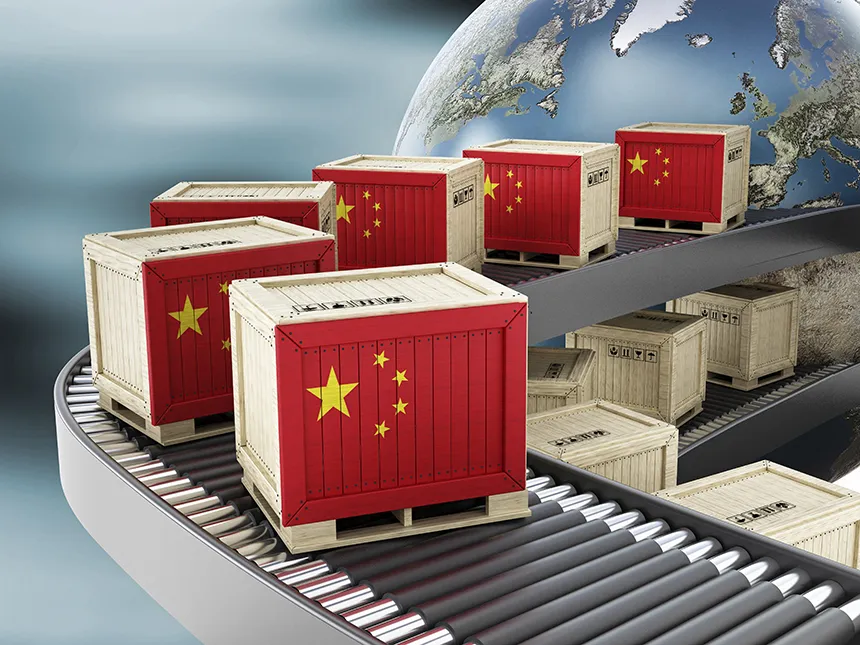 Перевозка товаров из Китая